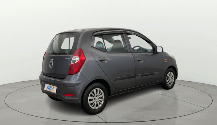 2015 Hyundai i10 SPORTZ 1.1, Petrol, Manual, 81,079 km, Right Back Diagonal