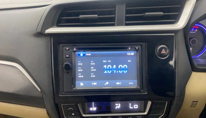 2017 Honda Amaze 1.2L I-VTEC VX AT, Petrol, Automatic, 58,700 km, Air Conditioner