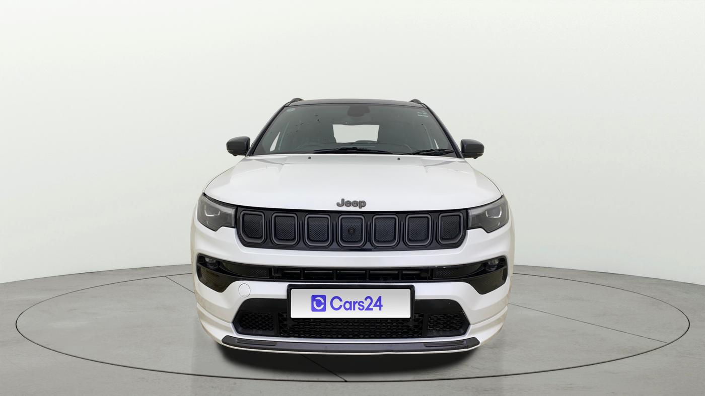 2021 Jeep Compass MODEL S (O) 1.4 PETROL DCT, Petrol, Automatic, 33,544 km, Front
