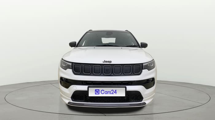 2021 Jeep Compass MODEL S (O) 1.4 PETROL DCT, Petrol, Automatic, 33,544 km, Front