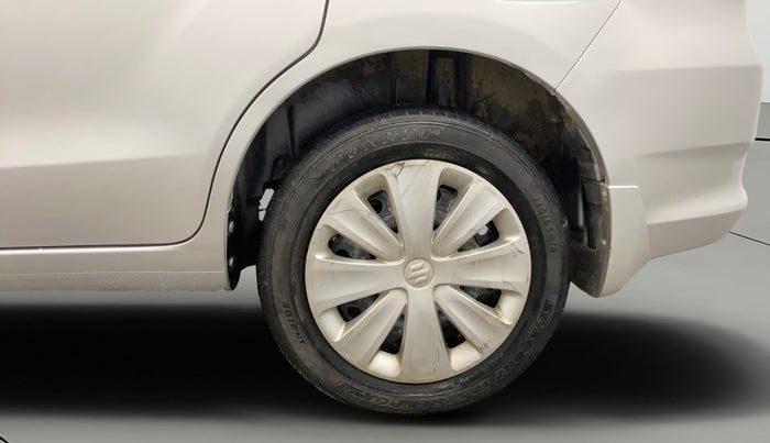 2017 Maruti Ertiga VXI, Petrol, Manual, 75,137 km, Left Rear Wheel