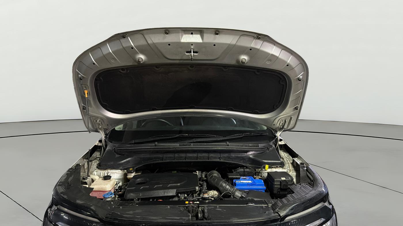 2022 KIA CARENS PRESTIGE PLUS 1.5 DIESEL 7 STR, Diesel, Manual, 1,08,459 km, Open Bonet