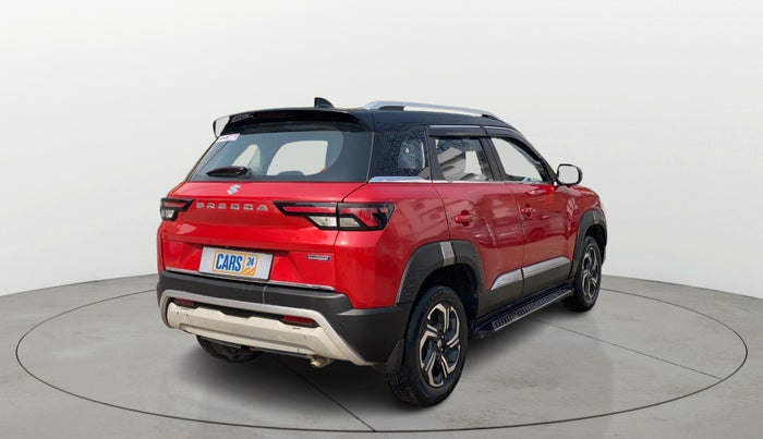 2022 Maruti BREZZA ZXI + SMART HYBRID DUAL TONE, Petrol, Manual, 28,115 km, Right Back Diagonal