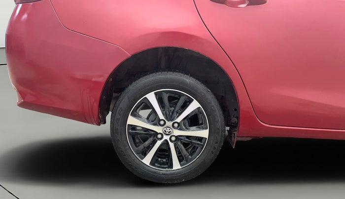 2020 Toyota YARIS G MT, Petrol, Manual, 75,297 km, Right Rear Wheel