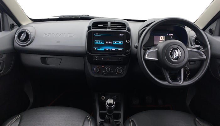 2021 Renault Kwid RXT 1.0 (O), Petrol, Manual, 21,408 km, Dashboard