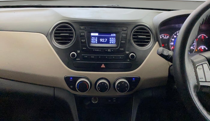 2016 Hyundai Grand i10 SPORTZ 1.2 KAPPA VTVT, CNG, Manual, 89,067 km, Air Conditioner