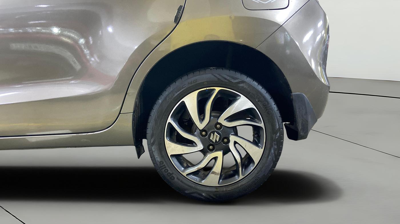 2020 Maruti Baleno ZETA PETROL 1.2, Petrol, Manual, 74,999 km, Left Rear Wheel