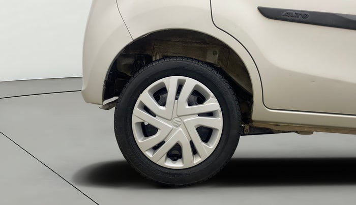 2016 Maruti Alto K10 VXI, Petrol, Manual, 31,034 km, Right Rear Wheel