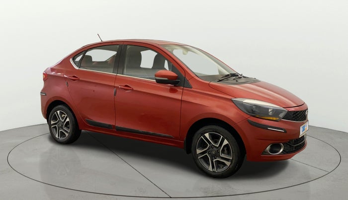 2017 Tata TIGOR XZ PETROL, Petrol, Manual, 63,016 km, Right Front Diagonal