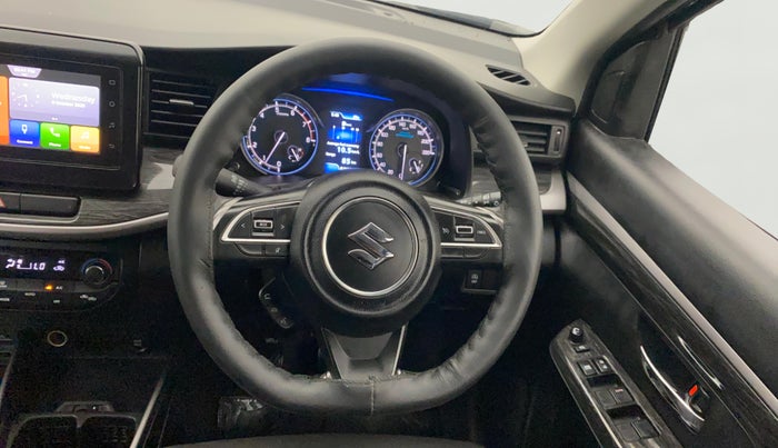 2020 Maruti XL6 ALPHA MT, Petrol, Manual, 41,220 km, Steering Wheel Close Up