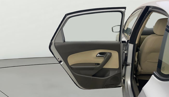 2013 Volkswagen Vento HIGHLINE PETROL AT, Petrol, Automatic, 94,141 km, LHS Rear Door