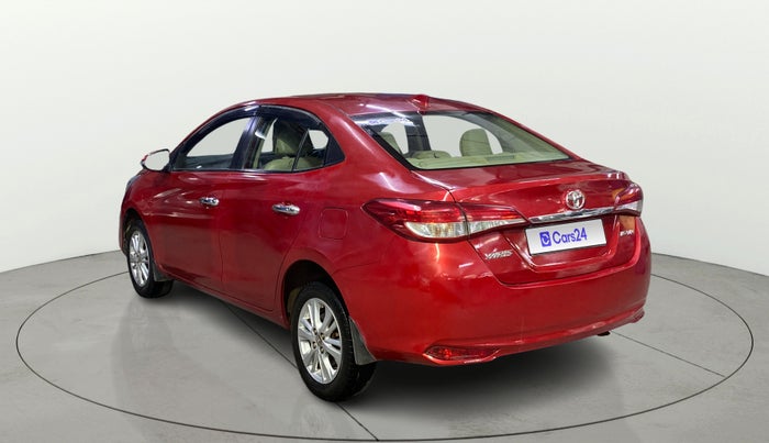 2018 Toyota YARIS VX CVT, Petrol, Automatic, 55,157 km, Left Back Diagonal