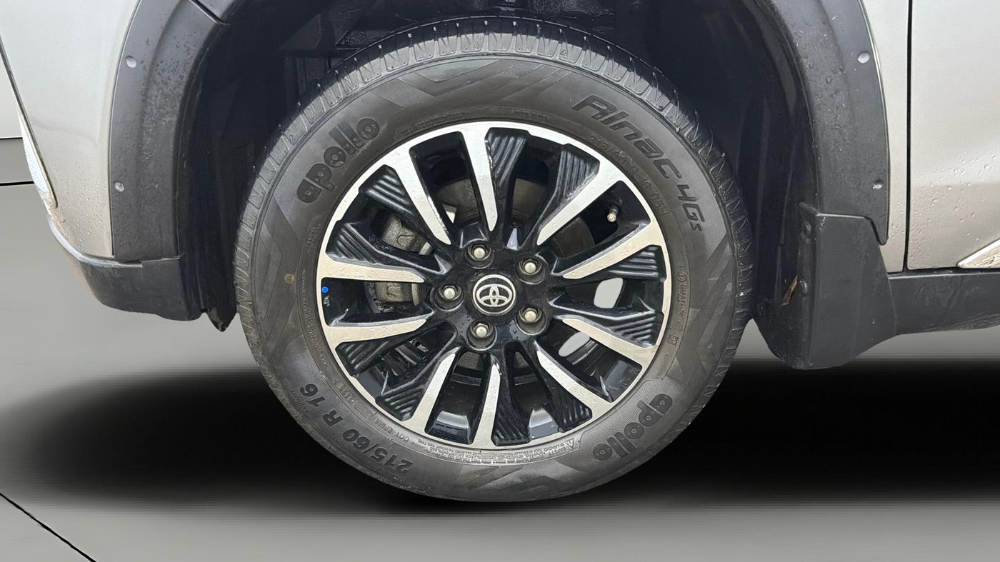 2022 Toyota URBAN CRUISER PREMIUM GRADE AT, Petrol, Automatic, 46,229 km, Left Front Wheel