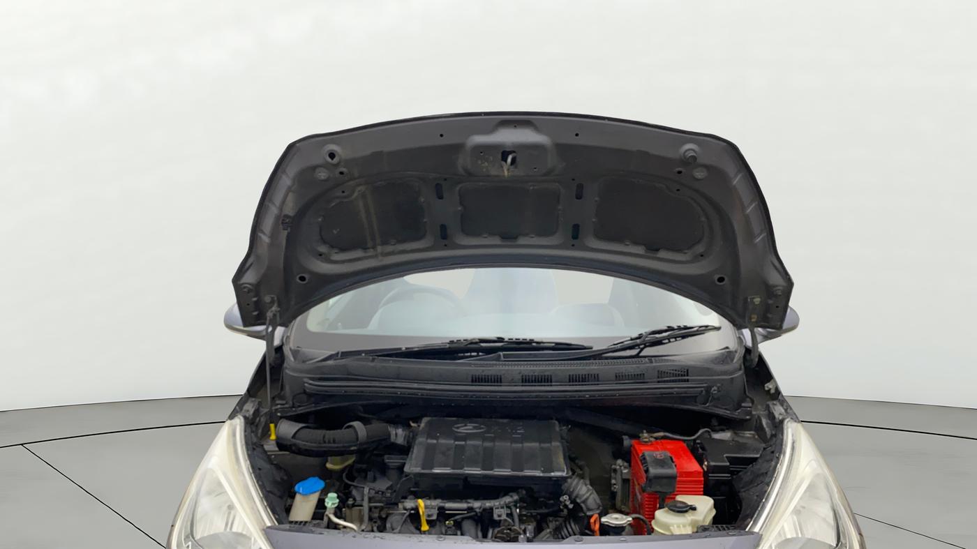 2015 Hyundai Grand i10 ASTA AT 1.2 KAPPA VTVT, Petrol, Automatic, 1,16,432 km, Open Bonet