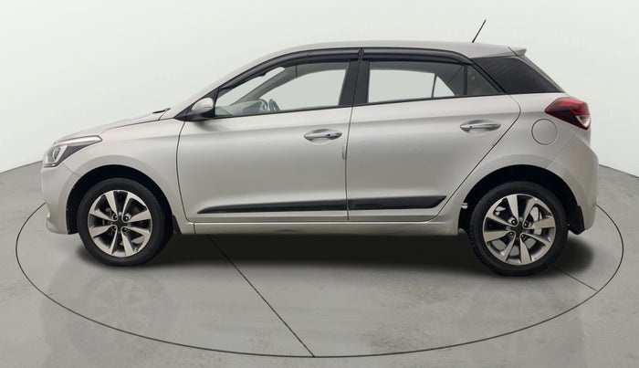 2016 Hyundai Elite i20 ASTA 1.2, Petrol, Manual, 72,584 km, Left Side