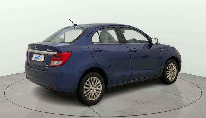 2017 Maruti Dzire ZXI AMT, Petrol, Automatic, 1,02,742 km, Right Back Diagonal