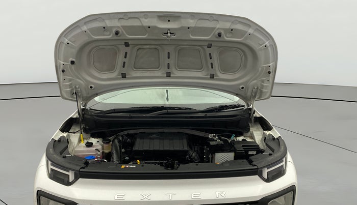 2025 Hyundai EXTER EX 1.2 MT, Petrol, Manual, 9,172 km, Open Bonet