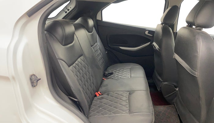 2015 Ford New Figo TITANIUM 1.2 PETROL MT, Petrol, Manual, 75,224 km, Right Side Rear Door Cabin