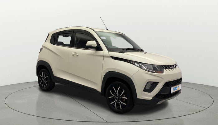 2017 Mahindra Kuv100 K8 6 STR, Petrol, Manual, 12,171 km, Right Front Diagonal