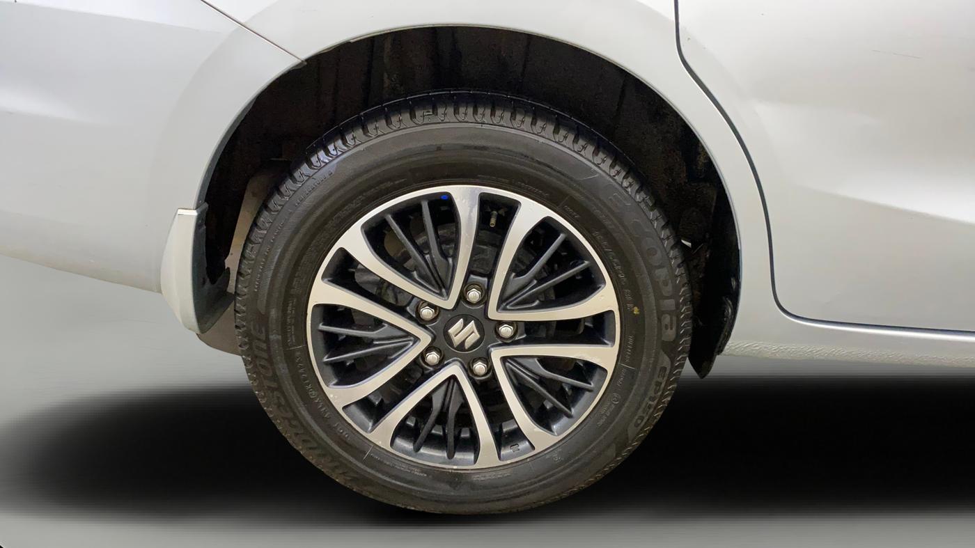 2023 Maruti Ertiga ZXI+ SHVS, Petrol, Manual, 24,284 km, Right Rear Wheel