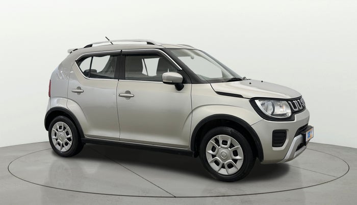 2022 Maruti IGNIS DELTA 1.2, Petrol, Manual, 32,289 km, Right Front Diagonal