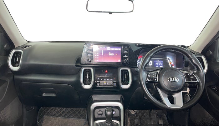 2021 KIA SONET HTK PLUS 1.2, Petrol, Manual, 45,799 km, Dashboard