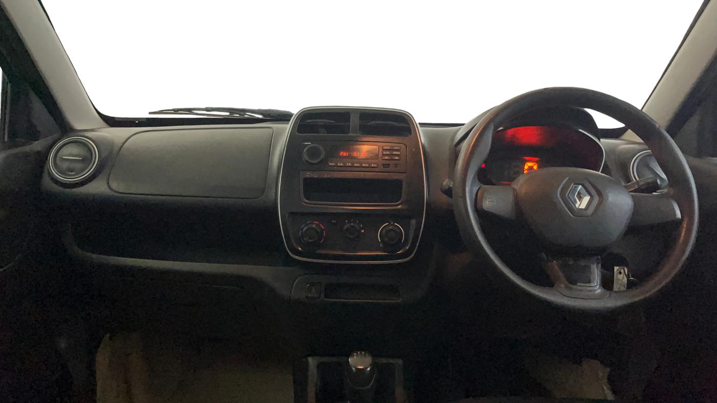 2018 Renault Kwid RXL, Petrol, Manual, 62,563 km, Dashboard