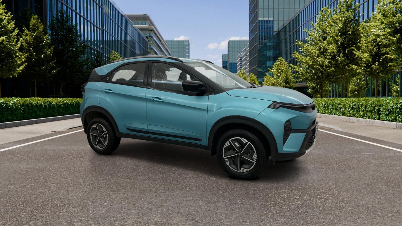 2023 Tata NEXON CREATIVE  AMT 1.2 PETROL, Petrol, Automatic, 32,336 km, Right Front Diagonal