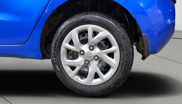 2018 Hyundai Grand i10 MAGNA 1.2 KAPPA VTVT, Petrol, Manual, 34,926 km, Left Rear Wheel