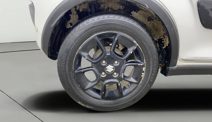 2017 Maruti IGNIS ALPHA 1.2, Petrol, Manual, 63,285 km, Right Rear Wheel