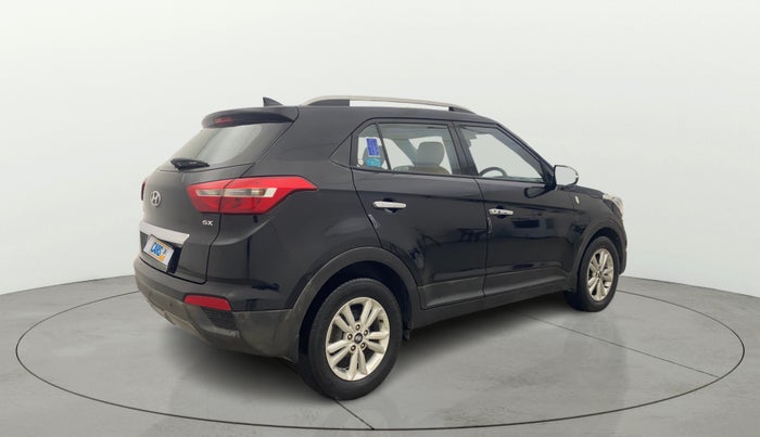 2016 Hyundai Creta SX PLUS 1.6 PETROL, Petrol, Manual, 1,19,767 km, Right Back Diagonal