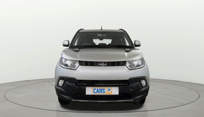 2017 Mahindra Kuv100 K6 PLUS 6 STR, Petrol, Manual, 36,967 km, Front