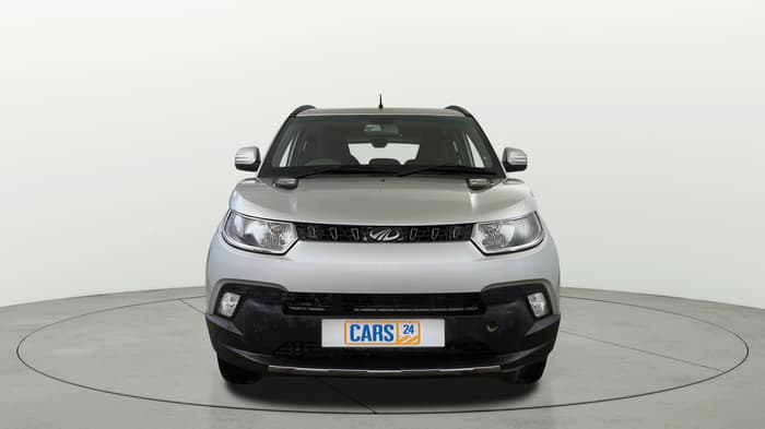 2017 Mahindra Kuv100 K6 PLUS 6 STR, Petrol, Manual, 36,967 km, Front
