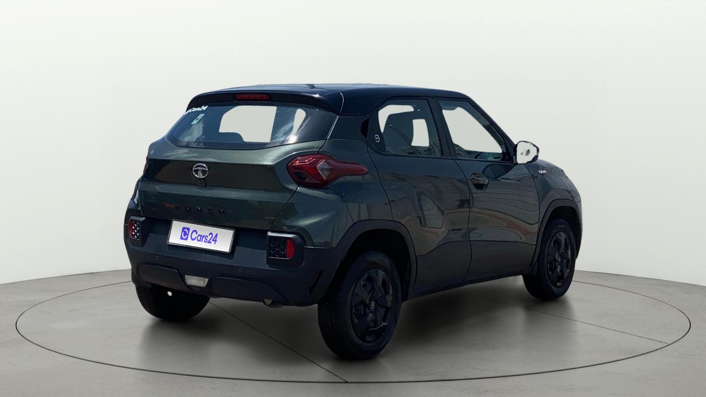 2023 Tata PUNCH ADVENTURE CAMO MT, Petrol, Manual, 32,792 km, Right Back Diagonal