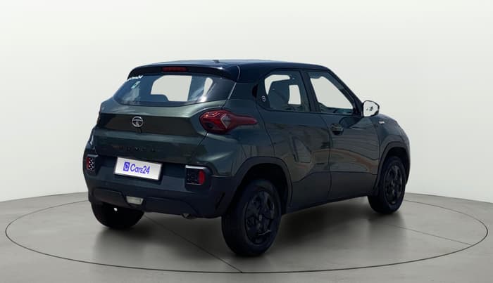2023 Tata PUNCH ADVENTURE CAMO MT, Petrol, Manual, 32,753 km, Right Back Diagonal