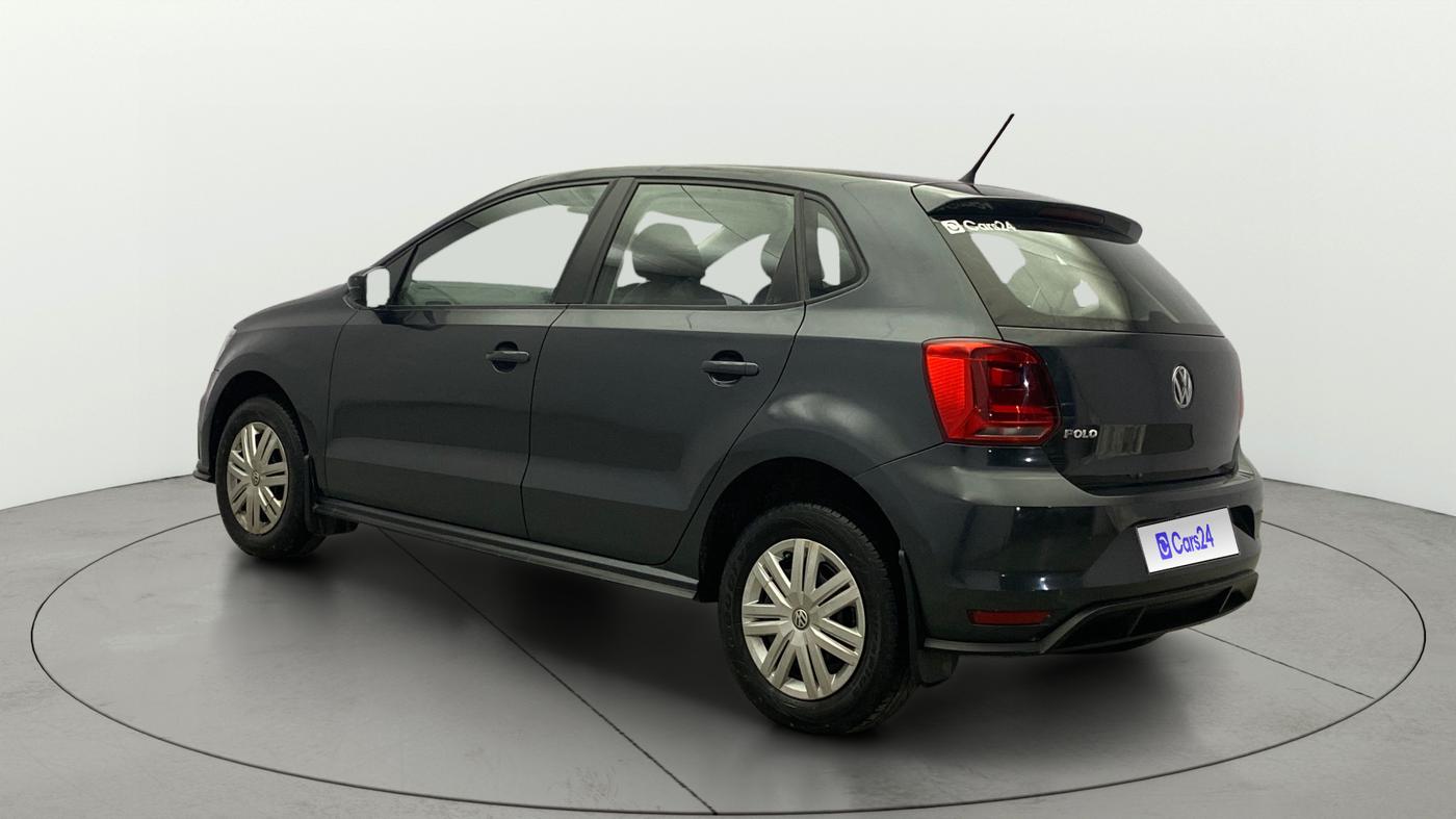 2021 Volkswagen Polo TRENDLINE 1.0L, Petrol, Manual, 26,862 km, Left Back Diagonal