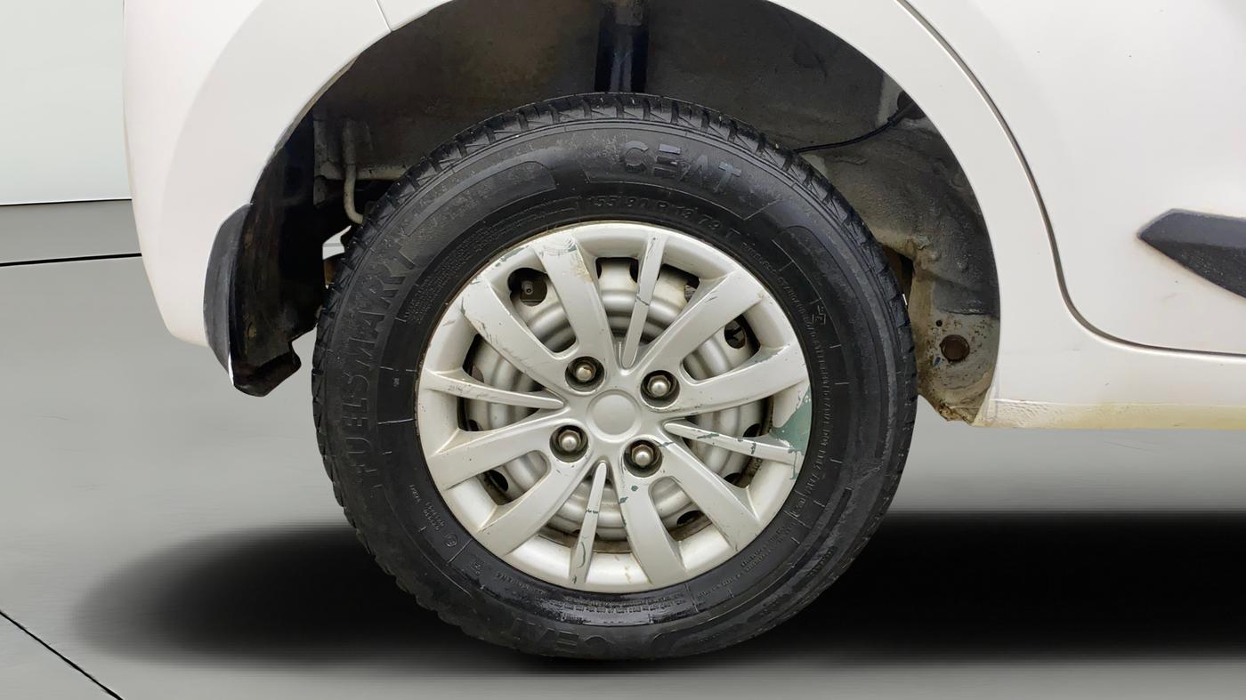 2021 Hyundai NEW SANTRO MAGNA, Petrol, Manual, 33,400 km, Right Rear Wheel