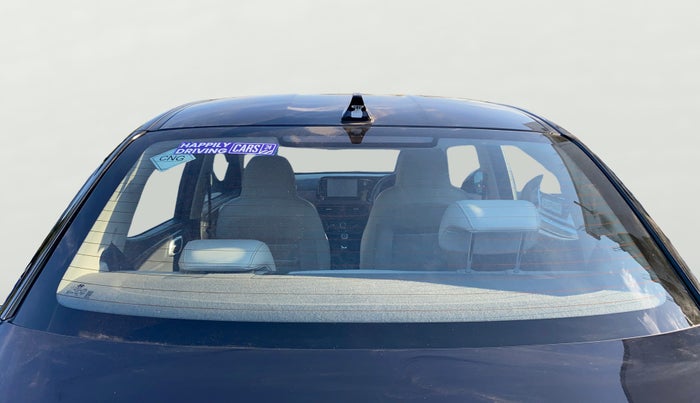 2024 Hyundai AURA SX 1.2 CNG, CNG, Manual, 16,272 km, Rear Windshield