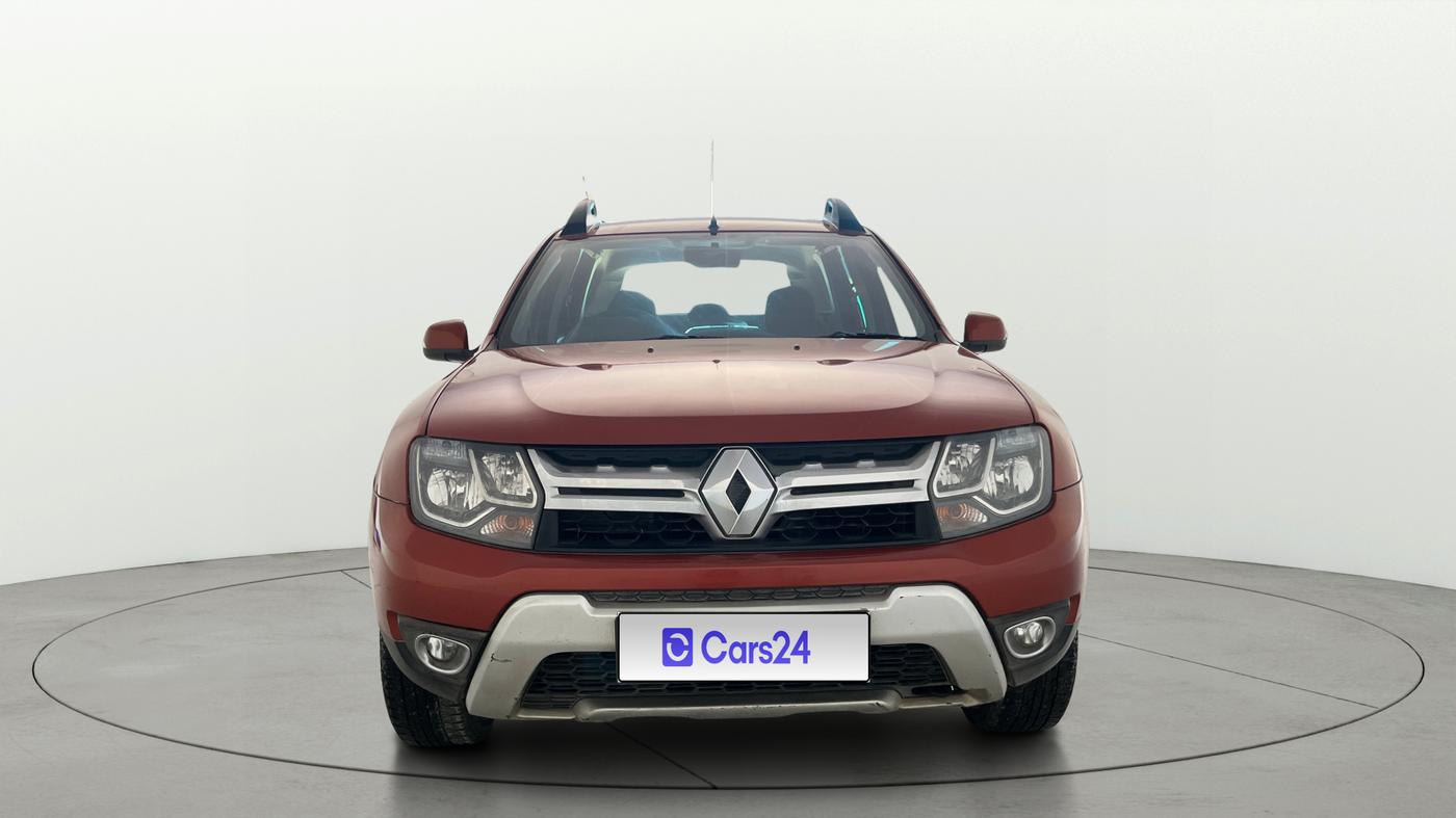 2017 Renault Duster 110 PS RXZ 4X2 AMT DIESEL, Diesel, Automatic, 77,008 km, Front