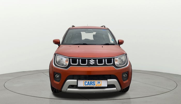 2021 Maruti IGNIS ZETA 1.2 AMT, Petrol, Automatic, 45,413 km, Front
