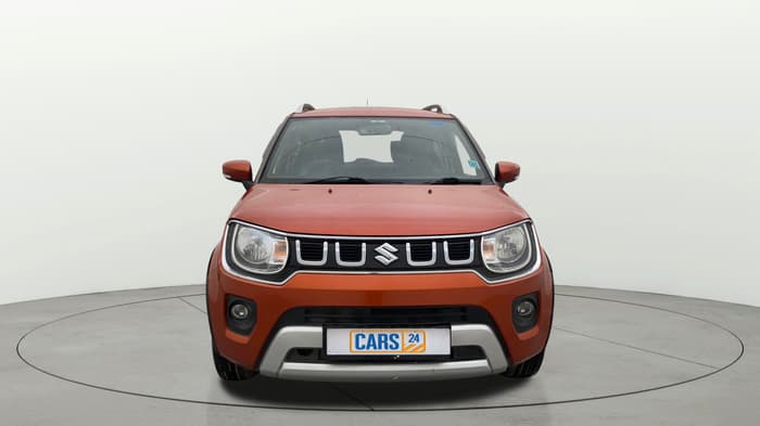 2021 Maruti IGNIS ZETA 1.2 AMT, Petrol, Automatic, 45,413 km, Front