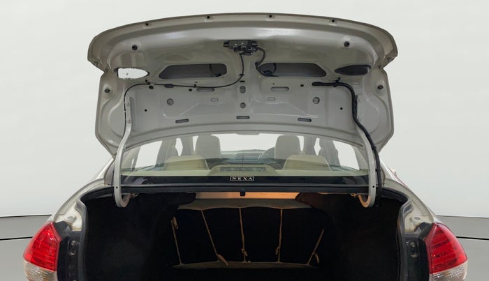 2018 Maruti Ciaz SIGMA 1.5 SHVS MT  PETROL, Petrol, Manual, 50,094 km, Boot Door Open