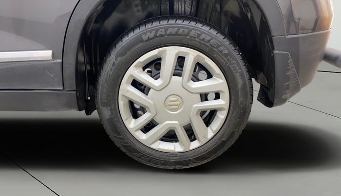 2021 Maruti Vitara Brezza VXI AT SHVS, Petrol, Automatic, 28,754 km, Left Rear Wheel