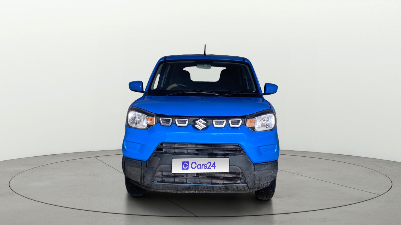 2021 Maruti S PRESSO VXI+, Petrol, Manual, 56,808 km, Front