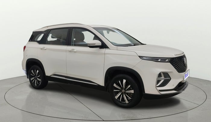 2020 MG HECTOR PLUS SMART 2.0 DIESEL TURBO MT 6-STR, Diesel, Manual, 93,070 km, Right Front Diagonal