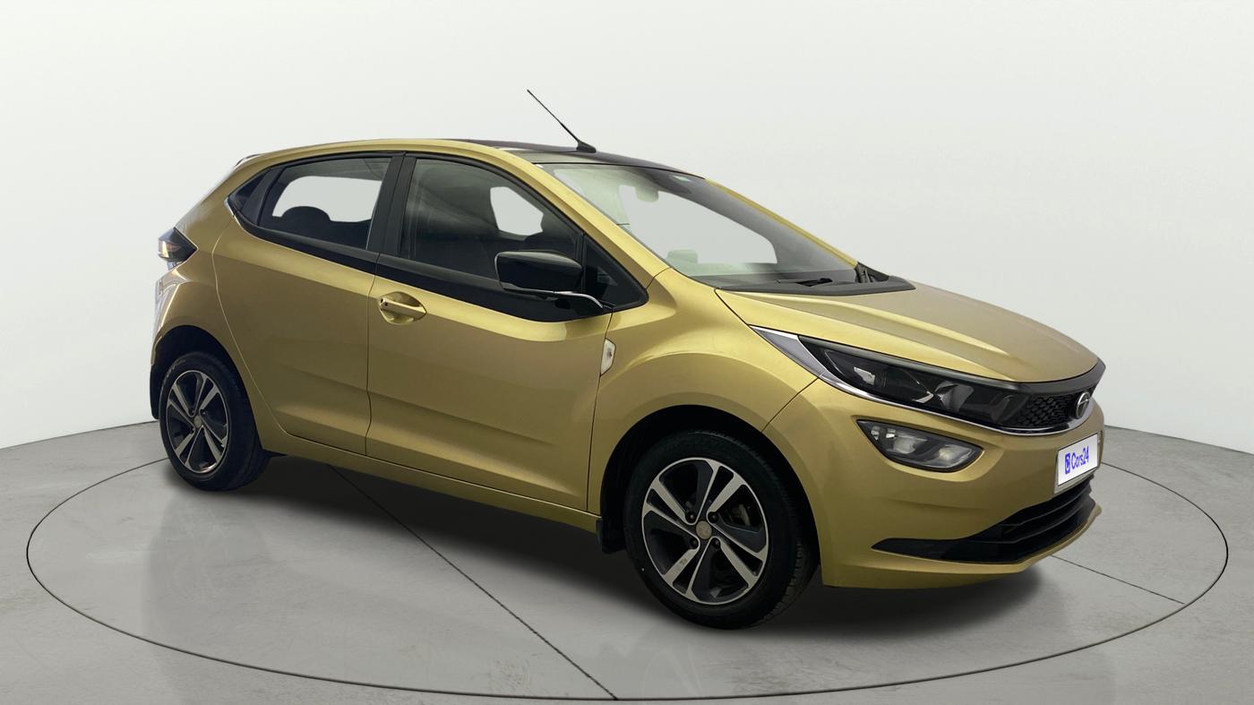 2021 Tata ALTROZ XZ PLUS I-TURBO PETROL, Petrol, Manual, 15,989 km, Right Front Diagonal