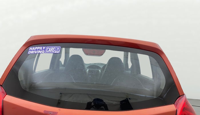 2018 Maruti Alto 800 LXI, Petrol, Manual, 38,693 km, Rear Windshield