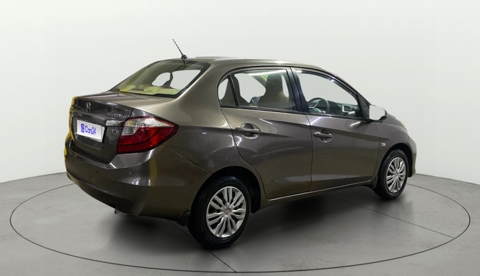 2016 Honda Amaze 1.2L I-VTEC S, Petrol, Manual, 58,118 km, Right Back Diagonal