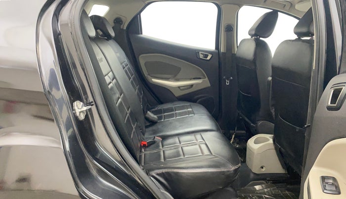 2016 Ford Ecosport TITANIUM 1.5L DIESEL, Diesel, Manual, 1,42,699 km, Right Side Rear Door Cabin