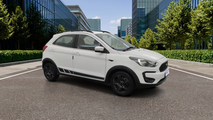 2019 Ford FREESTYLE TREND 1.5 DIESEL, Diesel, Manual, 82,355 km, Right Front Diagonal